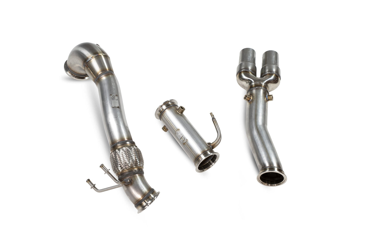 Scorpion Decat Exhaust Downpipe (GPF Removed) for Audi RS3 8V (19-20)