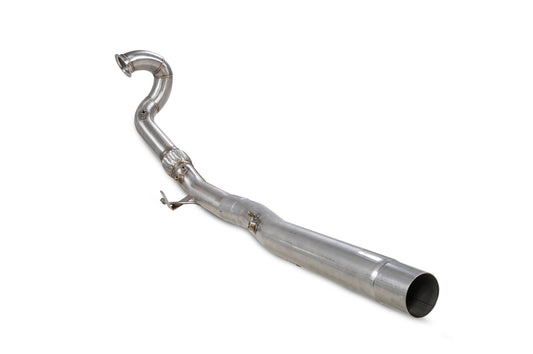 Scorpion Decat Exhaust Downpipe (GPF Removed) for Audi SQ2 (19-20)
