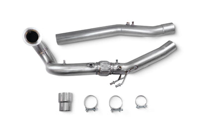 Scorpion Decat Turbo Exhaust Downpipe for VW Golf Mk8 R (20-25)
