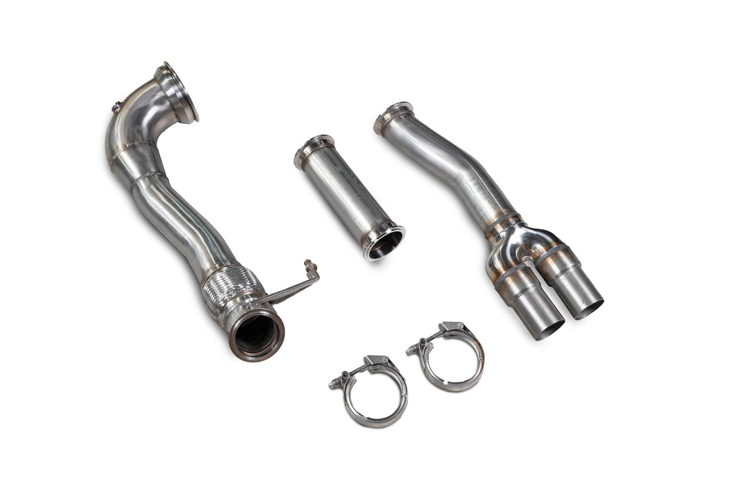 Scorpion Decat Exhaust Downpipe for Audi RS3 8V Pre-Facelift (15-17)