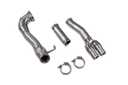 Scorpion Decat Exhaust Downpipe for Audi RS3 8V Pre-Facelift (15-17)