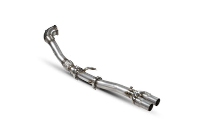 Scorpion Decat Exhaust Downpipe (Removes GPF) for Audi RSQ3 F3 (19-25)