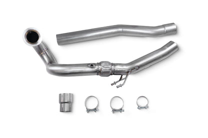 Scorpion Decat Turbo Exhaust Downpipe for Audi S3 8Y Non-GPF (20-25)