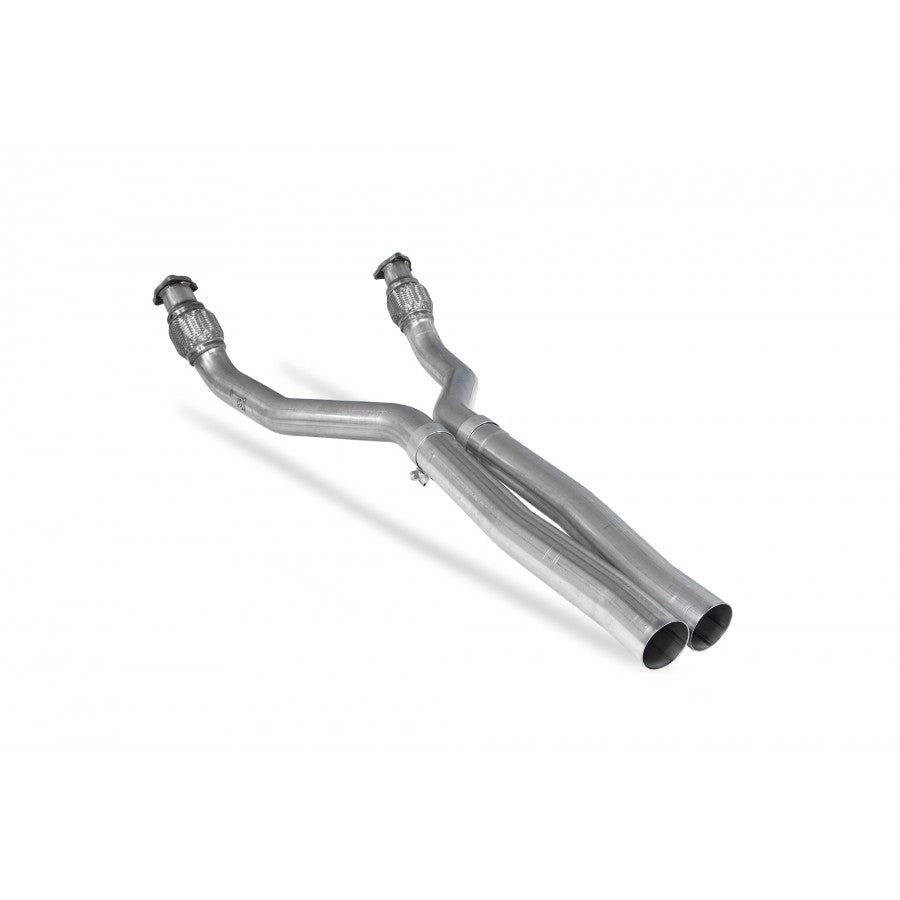 Scorpion Front Resonator Delete for Audi S6 / RS6 C7 (12-18)