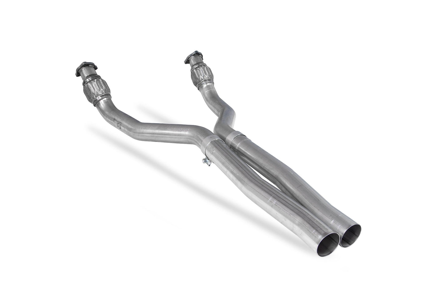 Scorpion Decat Exhaust Downpipes with Large Bore Front Pipes for Audi S7 / RS7 C7 (12-18)