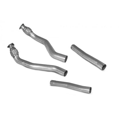 Scorpion Front Resonator Delete for Audi S6 / RS6 C7 (12-18)