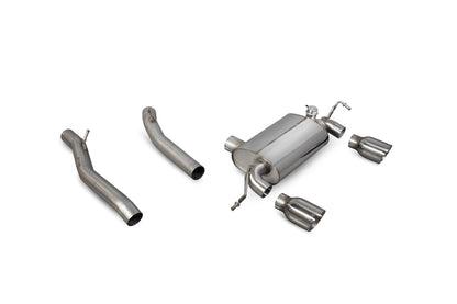 Scorpion Non-Res Cat-Back Exhaust (Daytona) for Audi TT Mk1 Quattro 3.2 V6 (99-06)