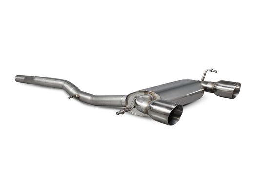 Scorpion Non-Res Cat-Back Exhaust (Daytona) for Audi TT Mk1 Quattro Sport (99-06)