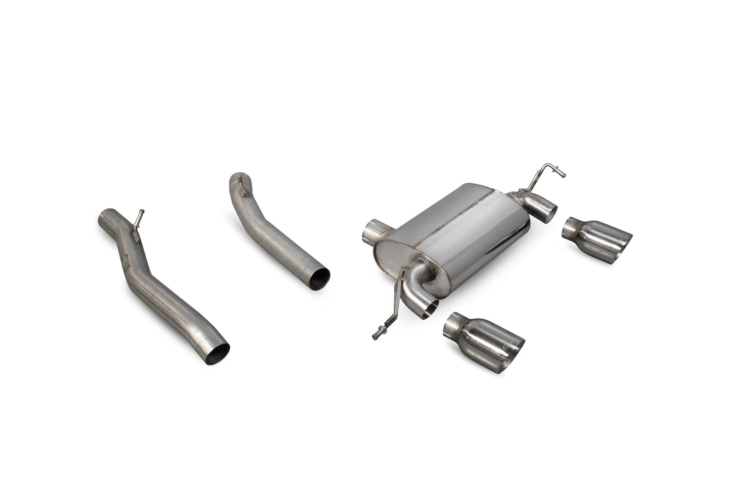 Scorpion Non-Res Cat-Back Exhaust (Daytona) for Audi TT Mk1 Quattro Sport (99-06)