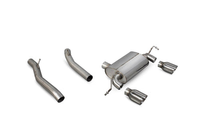 Scorpion Non-Res Cat-Back Exhaust (Daytona) for Audi TT Mk1 Quattro Sport (99-06)