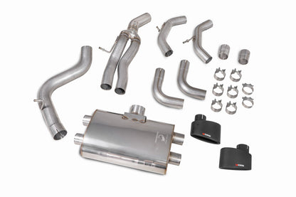 Scorpion Non-Res Cat/GPF-Back Exhaust (Ascari EVO) for Audi RS3 8V Facelift (17-20)
