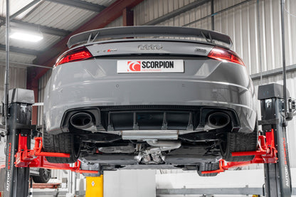 Scorpion Non-Res GPF-Back Valved Exhaust (Ascari EVO) for Audi TTRS Mk3 Coupe (19-24)