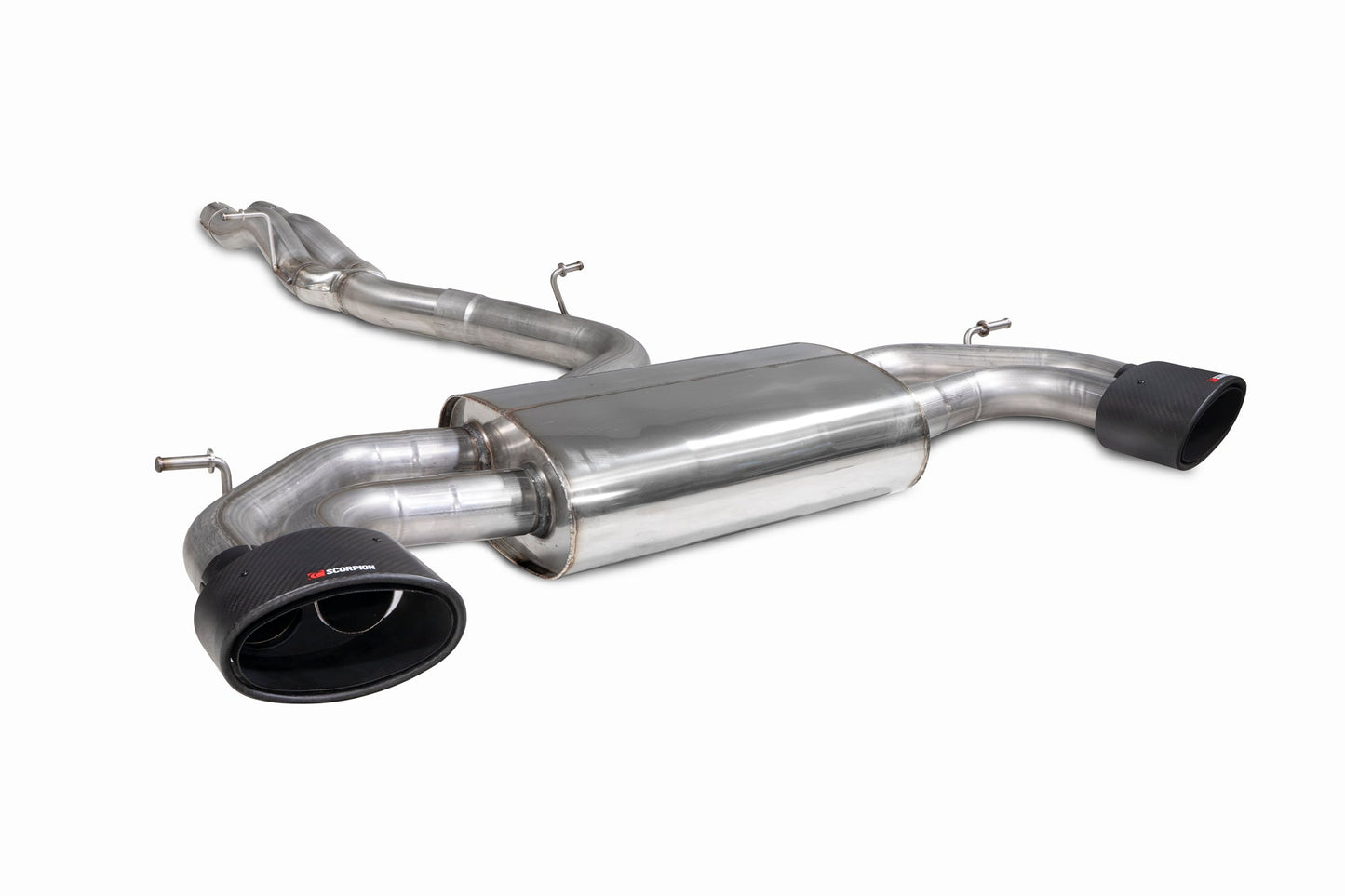 Scorpion Non-Res Cat/GPF-Back Exhaust (Ascari EVO) for Audi RS3 Saloon 8V (17-20)