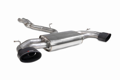 Scorpion Non-Res Cat/GPF-Back Exhaust (Ascari EVO) for Audi RS3 Saloon 8V (17-20)