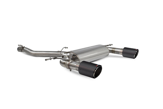 Scorpion Non-Res Cat-Back Valved Exhaust (Ascari) for Audi TT Mk3 2.0 TFSI Quattro (14-19)