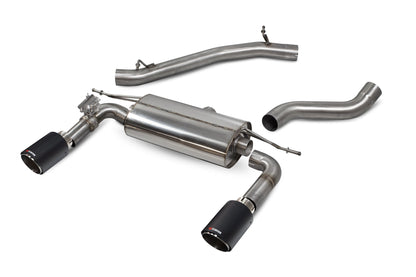 Scorpion Non-Res Cat-Back Valved Exhaust (Ascari) for Audi TT Mk3 2.0 TFSI Quattro (14-19)