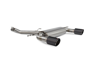 Scorpion Non-Res Cat-Back Exhaust (Ascari) for Audi TT Mk3 2.0 TFSI Quattro (14-19)