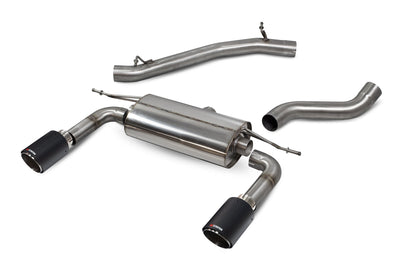 Scorpion Non-Res Cat-Back Exhaust (Ascari) for Audi TT Mk3 2.0 TFSI Quattro (14-19)