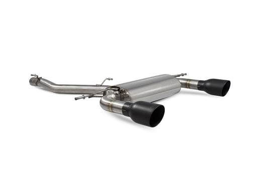 Scorpion Non-Res Cat-Back Exhaust (Black Daytona) for Audi TT Mk3 2.0 TFSI Quattro (14-19)