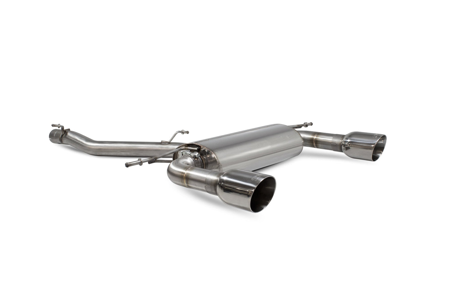 Scorpion Non-Res Cat-Back Exhaust (Daytona) for Audi TT Mk3 2.0 TFSI Quattro (14-19)