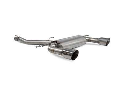 Scorpion Non-Res Cat-Back Exhaust (Daytona) for Audi TT Mk3 2.0 TFSI Quattro (14-19)
