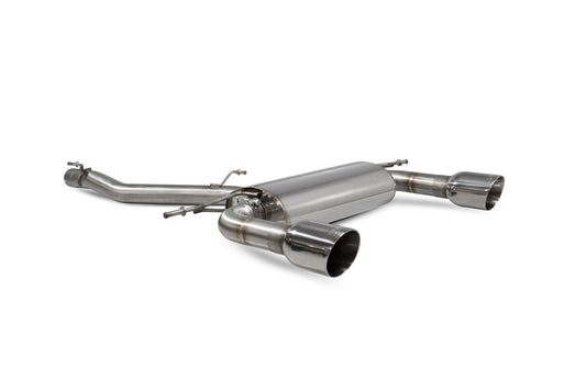Scorpion Non-Res Cat-Back Exhaust (Daytona) for Audi TT Mk3 2.0 TFSI Quattro (14-19)