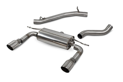 Scorpion Non-Res Cat-Back Exhaust (Daytona) for Audi TT Mk3 2.0 TFSI Quattro (14-19)