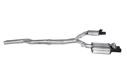 Scorpion Non-Res Half Exhaust with Trims (Ascari RS) for Audi RS6 C7 (13-18)