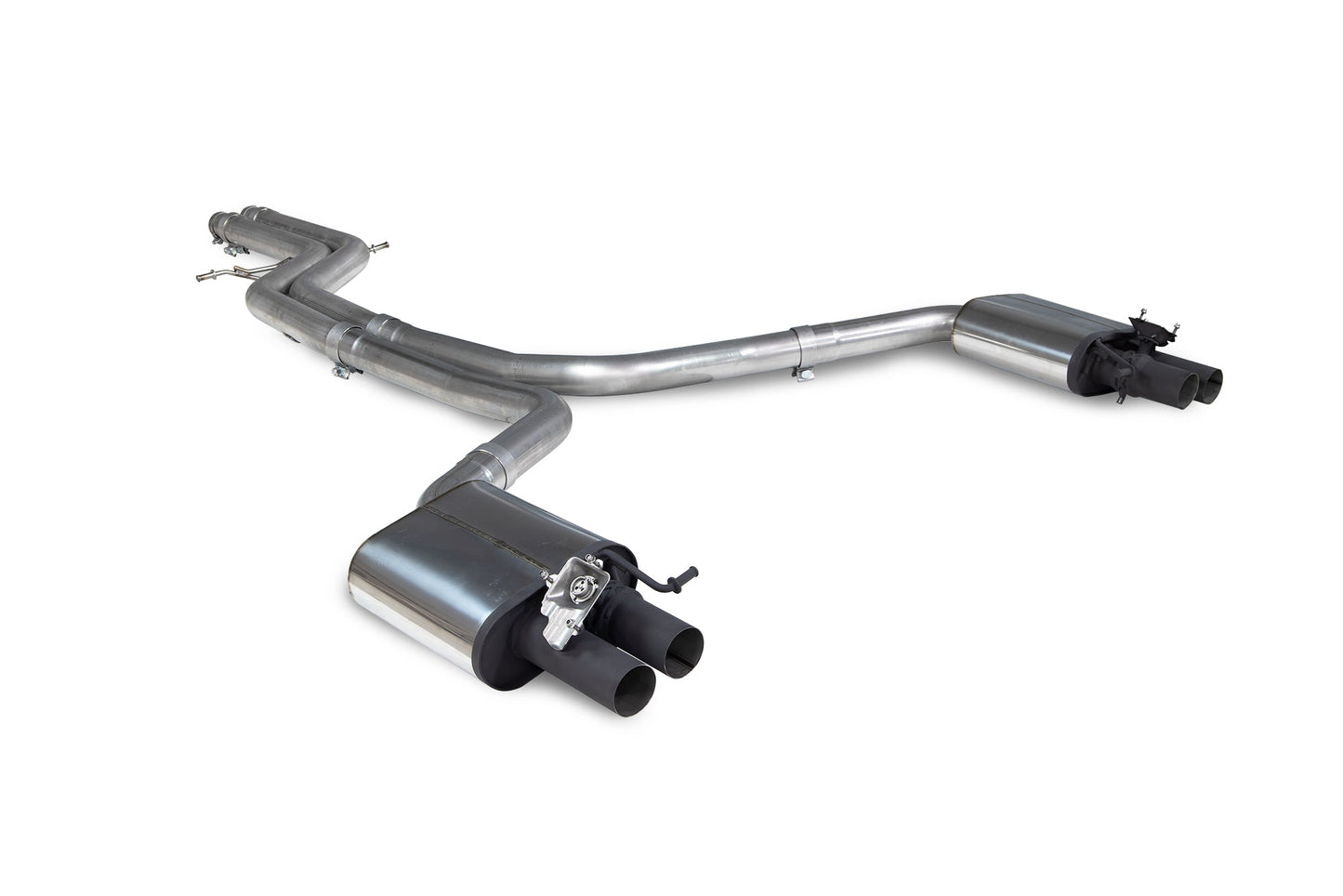 Scorpion Non-Res Half Exhaust (OE Fitment) for Audi RS6 / RS7 C7 (13-18)