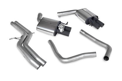 Scorpion Non-Res Half Exhaust (OE Fitment) for Audi RS6 / RS7 C7 (13-18)