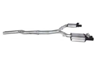 Scorpion Non-Res Half Exhaust (OE Fitment) for Audi RS6 / RS7 C7 (13-18)