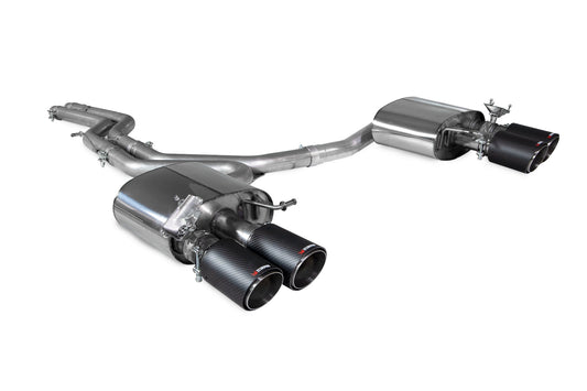 Scorpion Non-Res Half Exhaust (Ascari) for Audi S4 B9 (17-19)