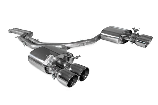 Scorpion Non-Res Half Exhaust (Daytona) for Audi S4 B9 (17-19)