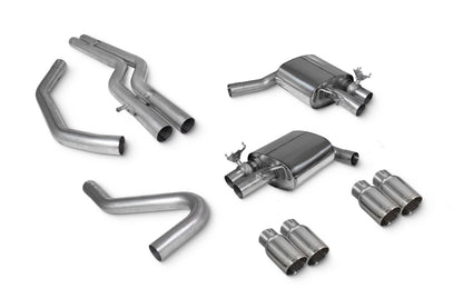 Scorpion Non-Res Half Exhaust (Daytona) for Audi S4 B9 (17-19)