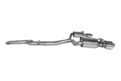 Scorpion Non-Res Half Exhaust (Daytona) for Audi S4 B9 (17-19)