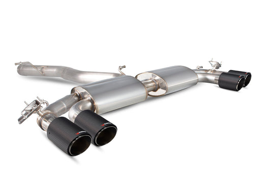 Scorpion Non-Res GPF-Back Valved Exhaust (Ascari) for Audi SQ2 (19-25)