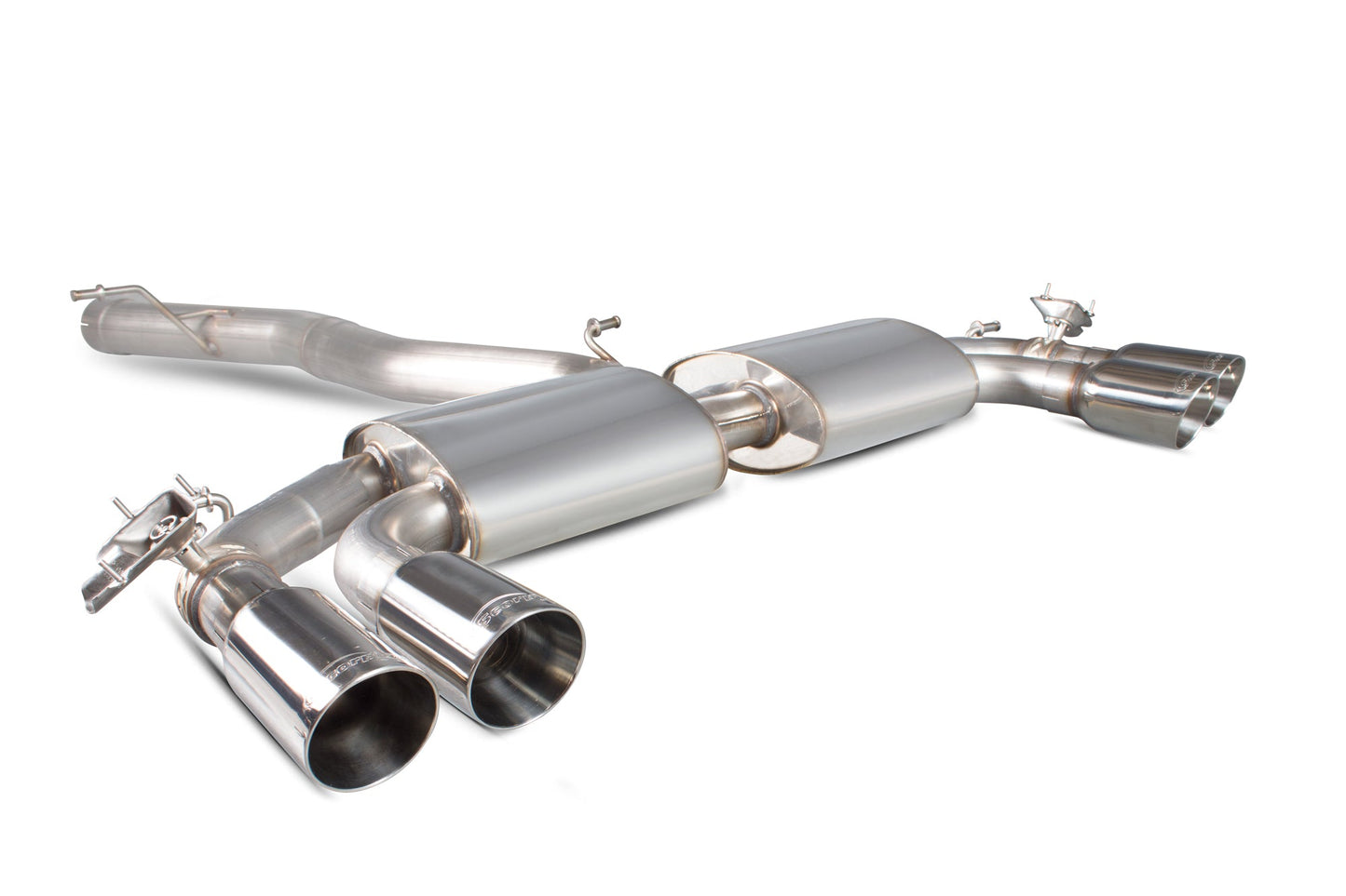 Scorpion Non-Res GPF-Back Valved Exhaust (Daytona) for Audi SQ2 (19-25)