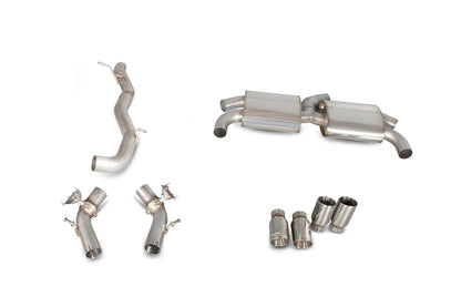 Scorpion Non-Res GPF-Back Valved Exhaust (Daytona) for Audi SQ2 (19-25)