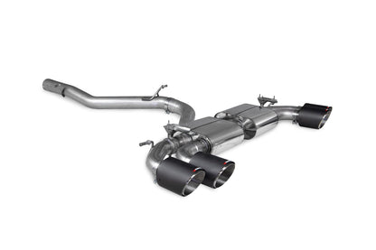 Scorpion Non-Res Cat/GPF-Back Valved Exhaust (Ascari) for Audi S3 8Y Sportback (20-25)