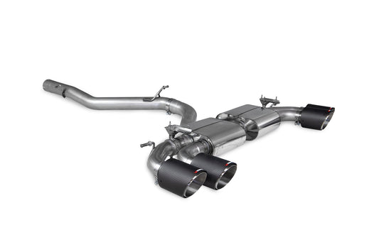 Scorpion Non-Res Cat/GPF-Back Valved Exhaust (Ascari) for Audi S3 8Y Sportback (20-25)