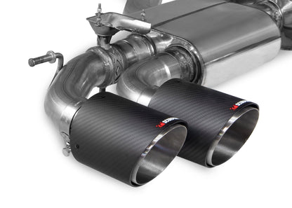 Scorpion Non-Res Cat/GPF-Back Valved Exhaust (Ascari) for Audi S3 8Y Sportback (20-25)