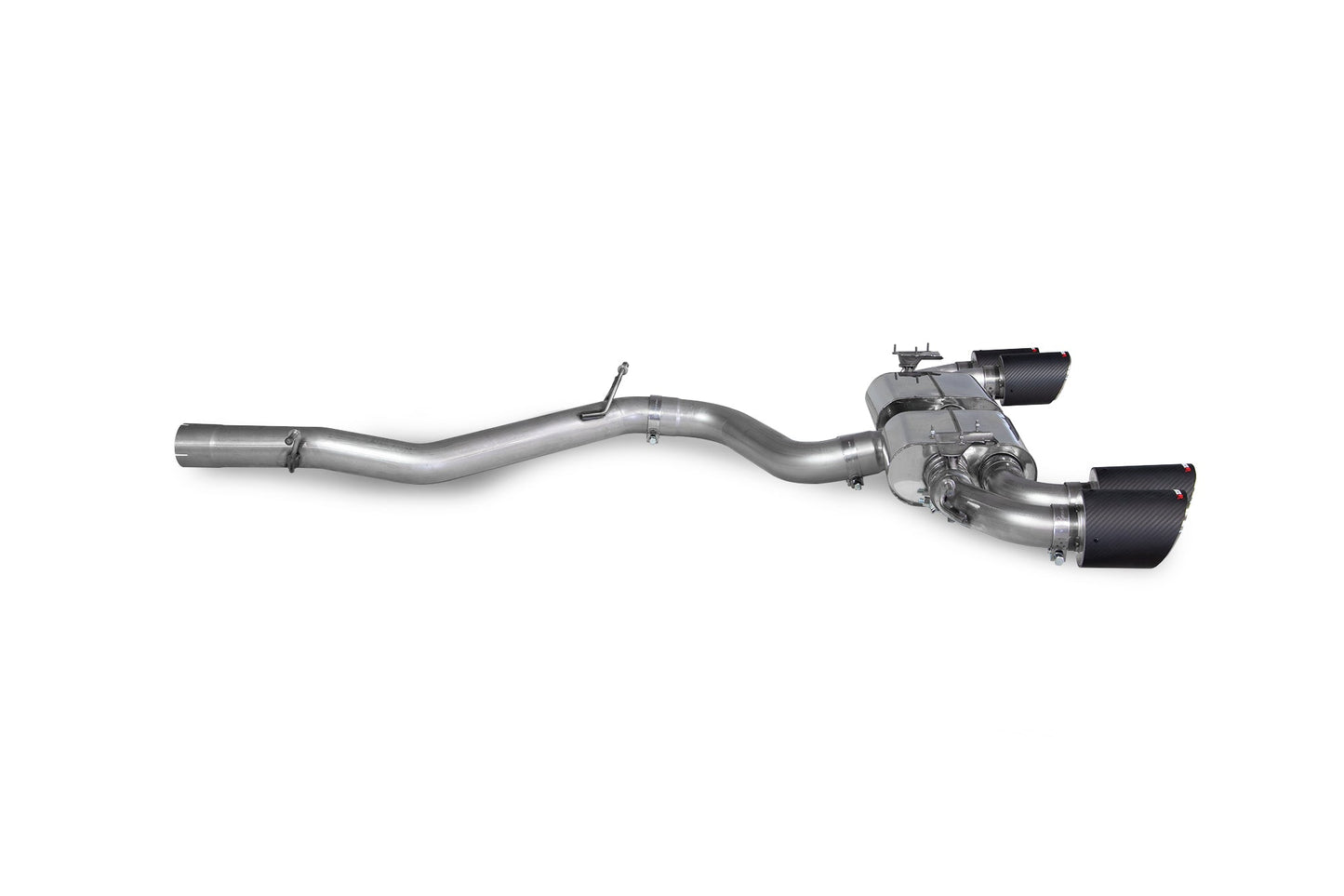 Scorpion Non-Res Cat/GPF-Back Valved Exhaust (Ascari) for Audi S3 8Y Sportback (20-25)