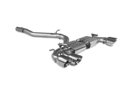 Scorpion Non-Res Cat/GPF-Back Valved Exhaust (Daytona) for Audi S3 8Y Sportback (20-25)