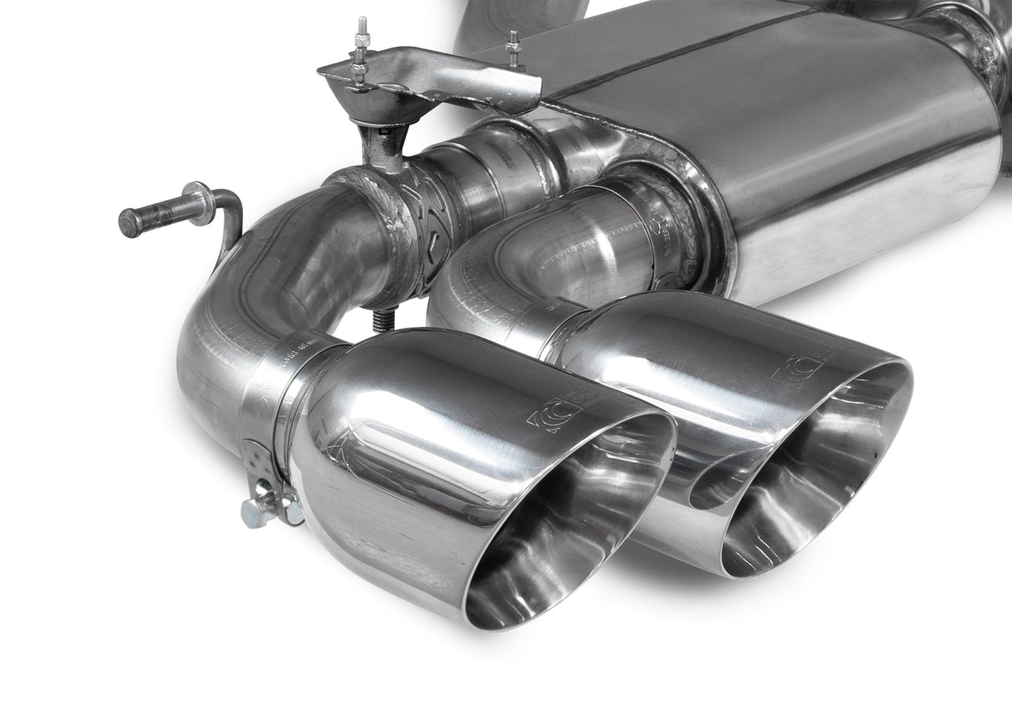 Scorpion Non-Res Cat/GPF-Back Valved Exhaust (Daytona) for Audi S3 8Y Sportback (20-25)