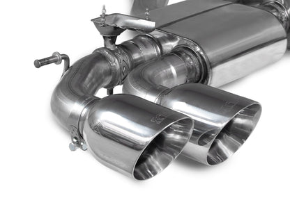 Scorpion Non-Res Cat/GPF-Back Valved Exhaust (Daytona) for Audi S3 8Y Sportback (20-25)