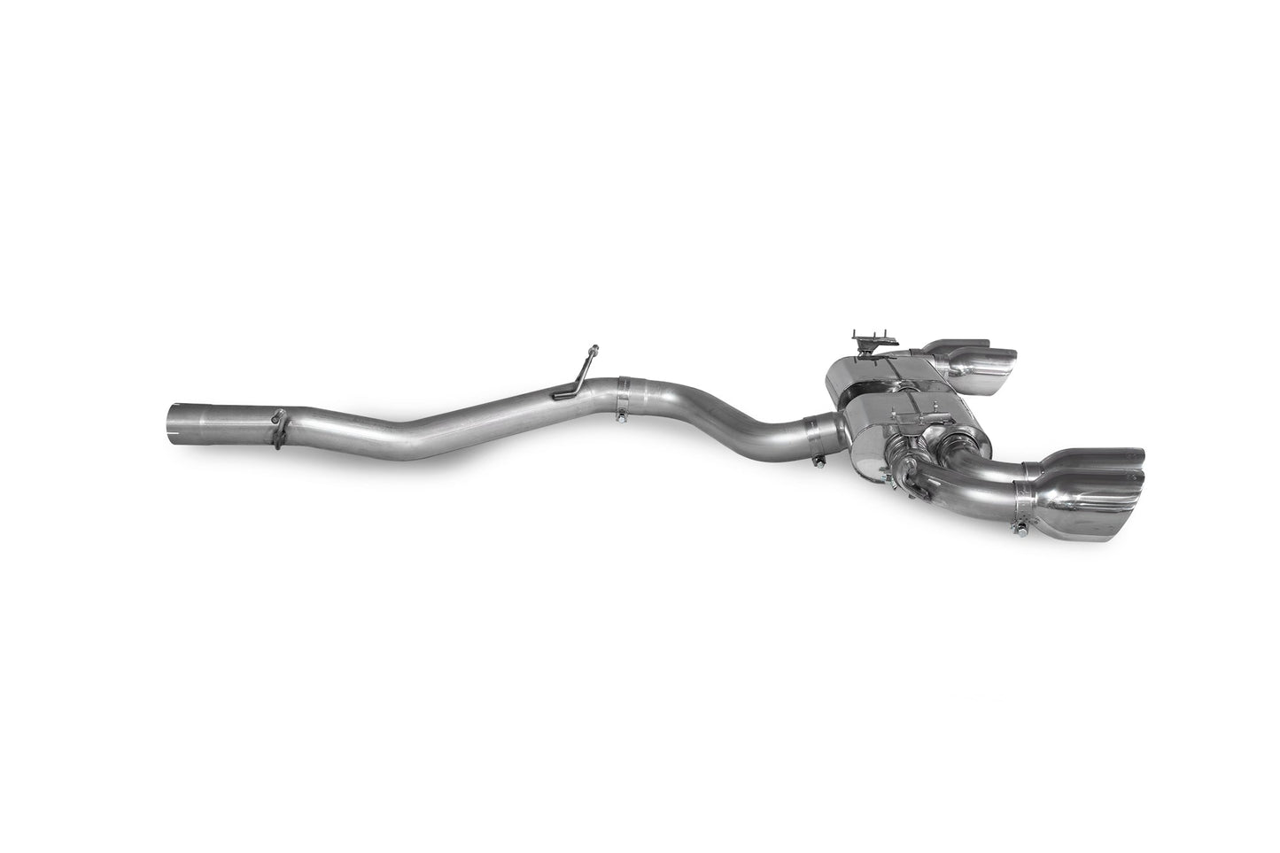 Scorpion Non-Res Cat/GPF-Back Valved Exhaust (Daytona) for Audi S3 8Y Sportback (20-25)