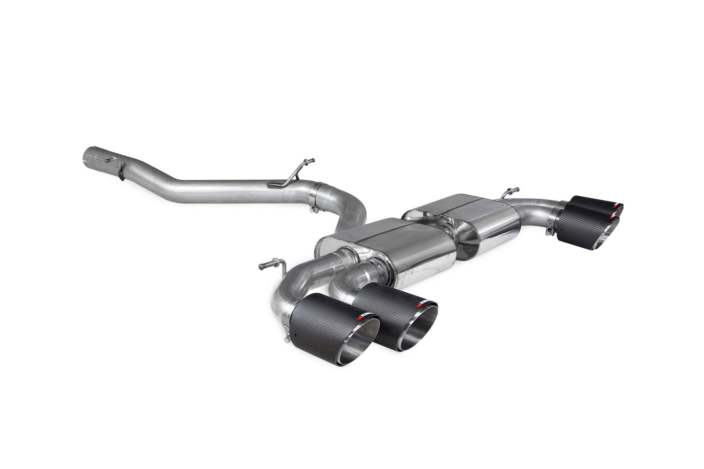 Scorpion Non-Res Cat/GPF-Back Exhaust (Ascari) for Audi S3 8Y Sportback (20-25)