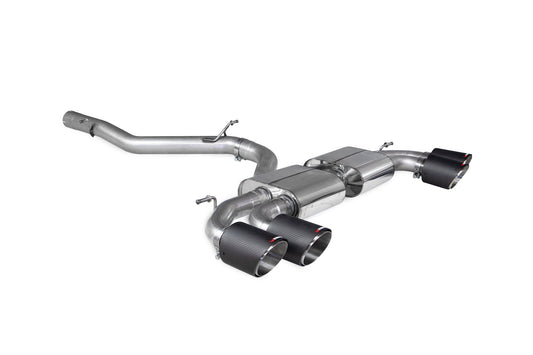Scorpion Non-Res Cat/GPF-Back Exhaust (Ascari) for Audi S3 8Y Sportback (20-25)