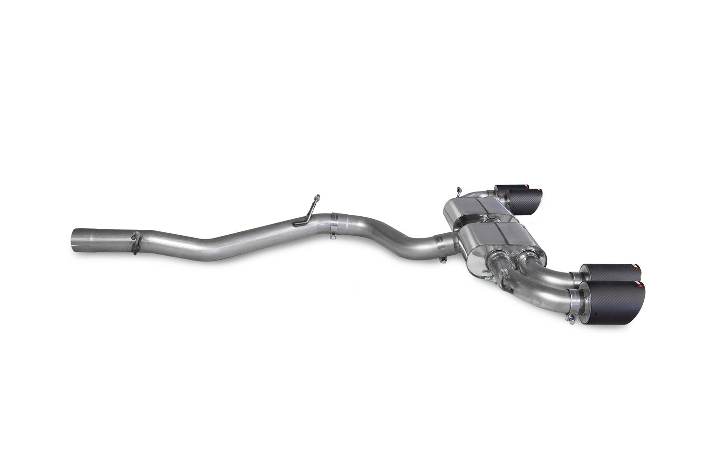 Scorpion Non-Res Cat/GPF-Back Exhaust (Ascari) for Audi S3 8Y Sportback (20-25)