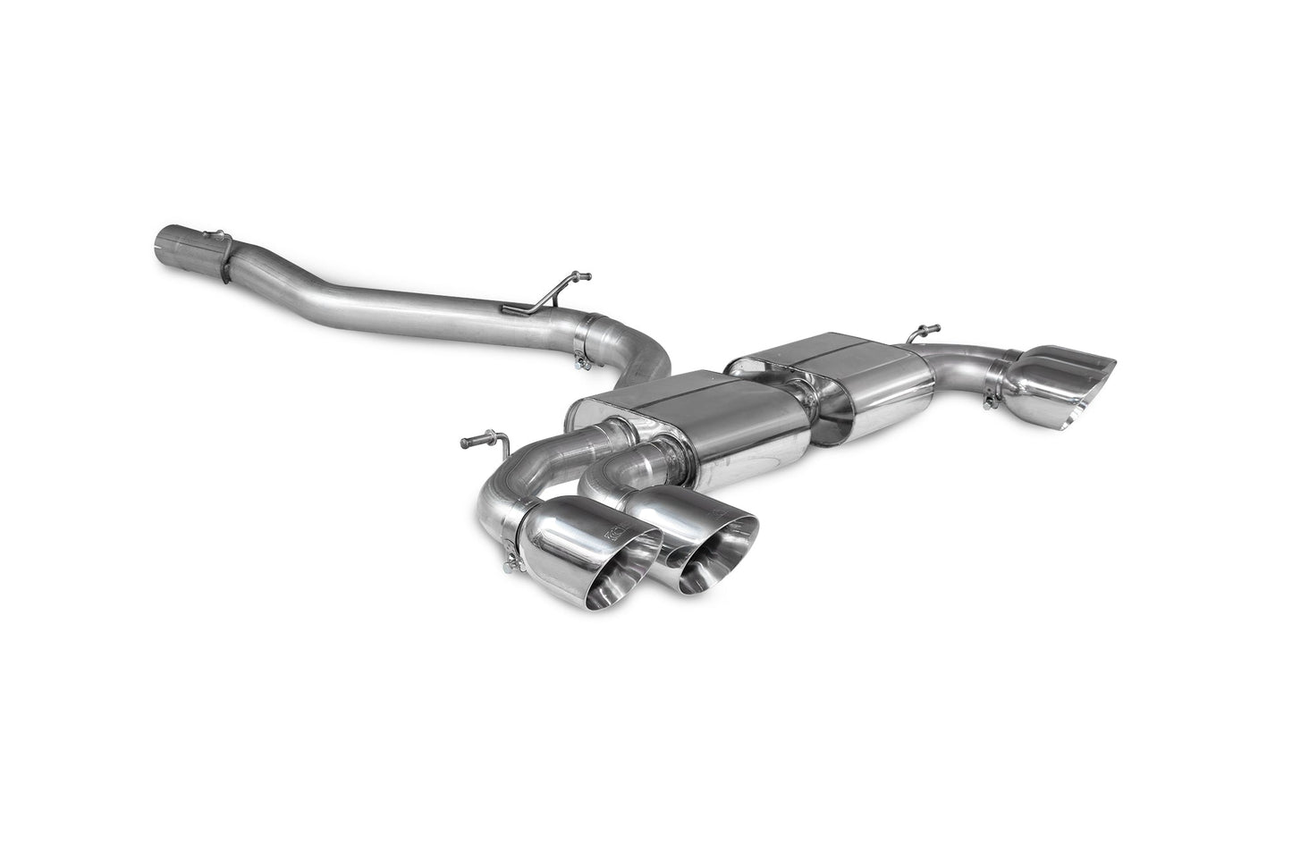 Scorpion Non-Res Cat/GPF-Back Exhaust (Daytona) for Audi S3 8Y Sportback (20-25)